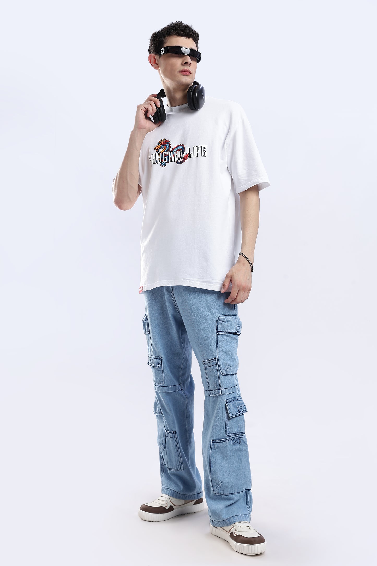 Imperium Oversized Graphic T-Shirt
