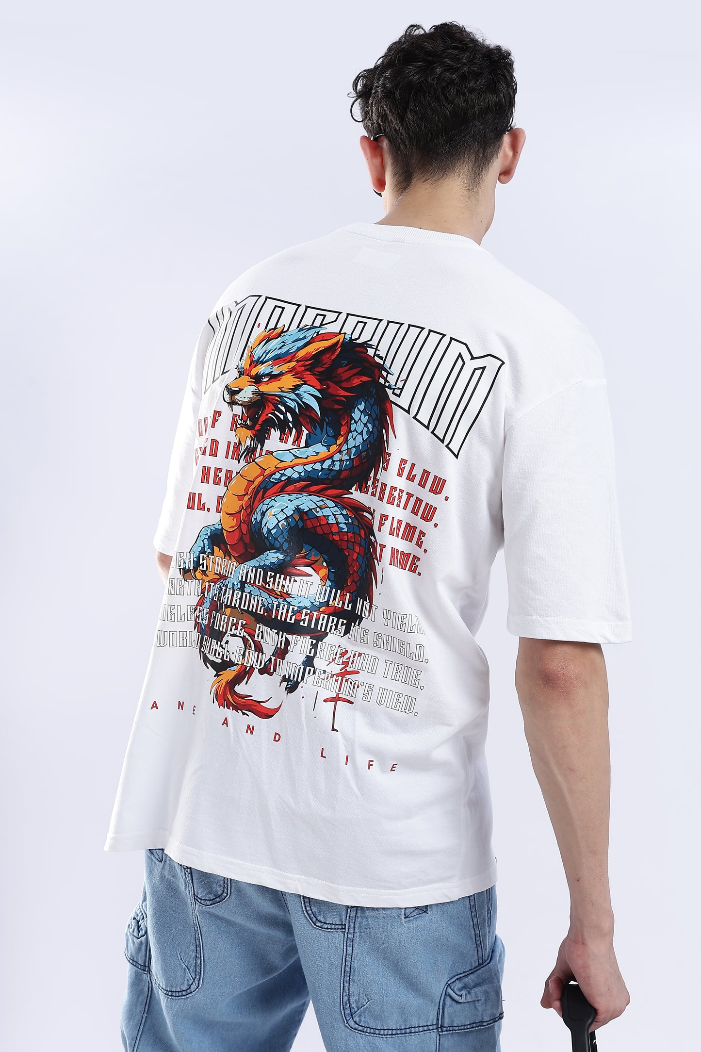 Imperium Oversized Graphic T-Shirt
