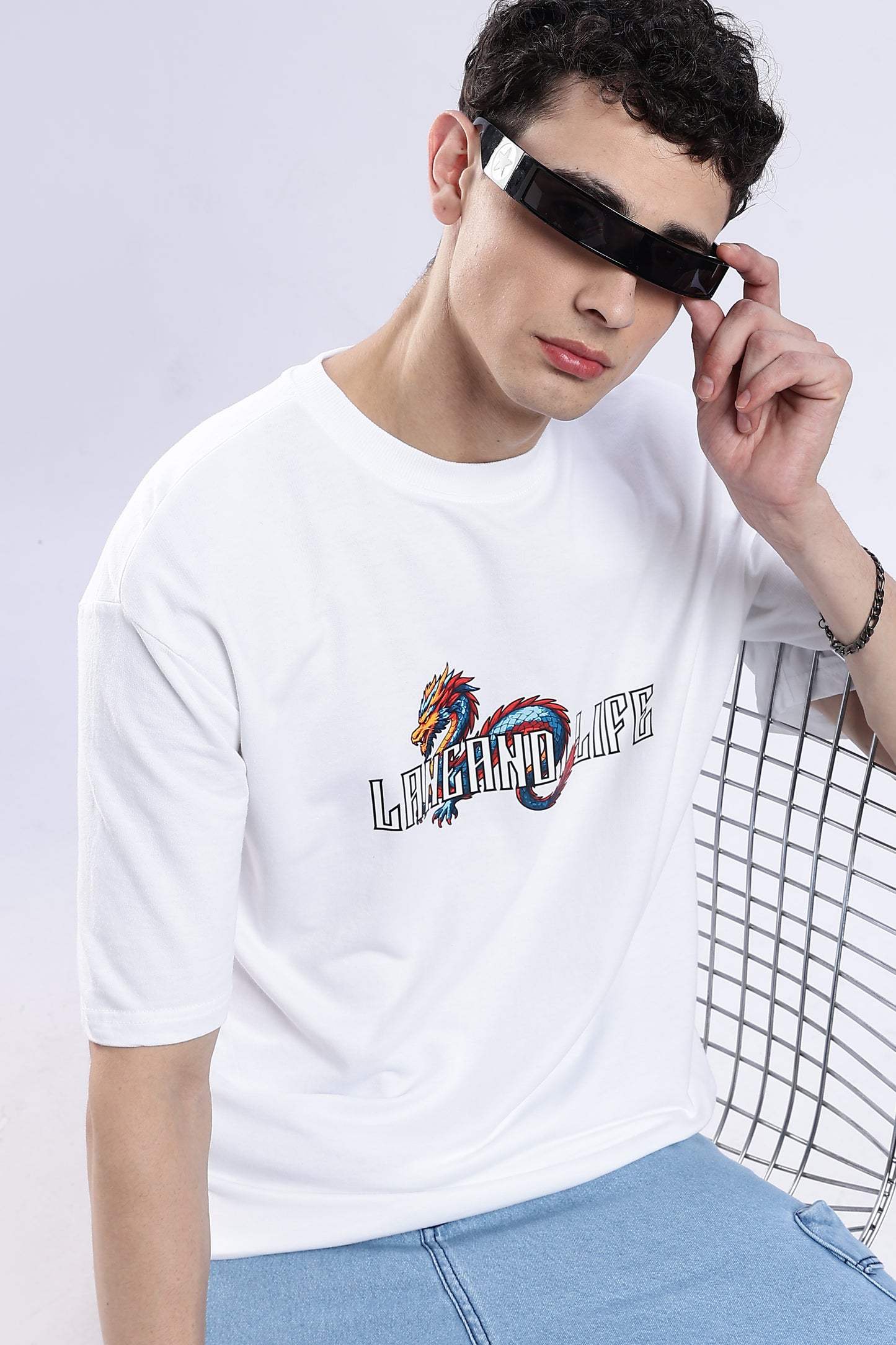 Imperium Oversized Graphic T-Shirt