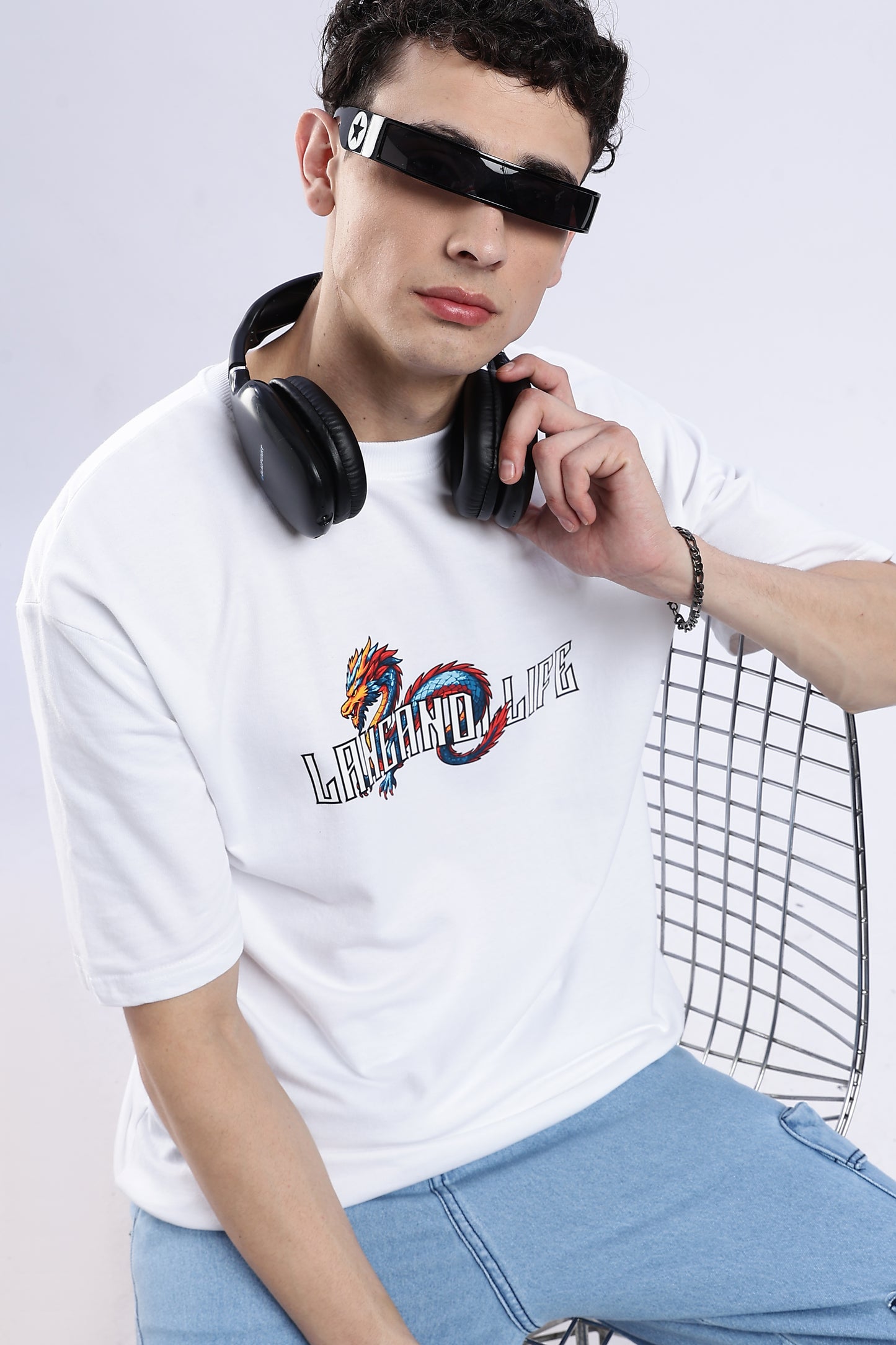 Imperium Oversized Graphic T-Shirt