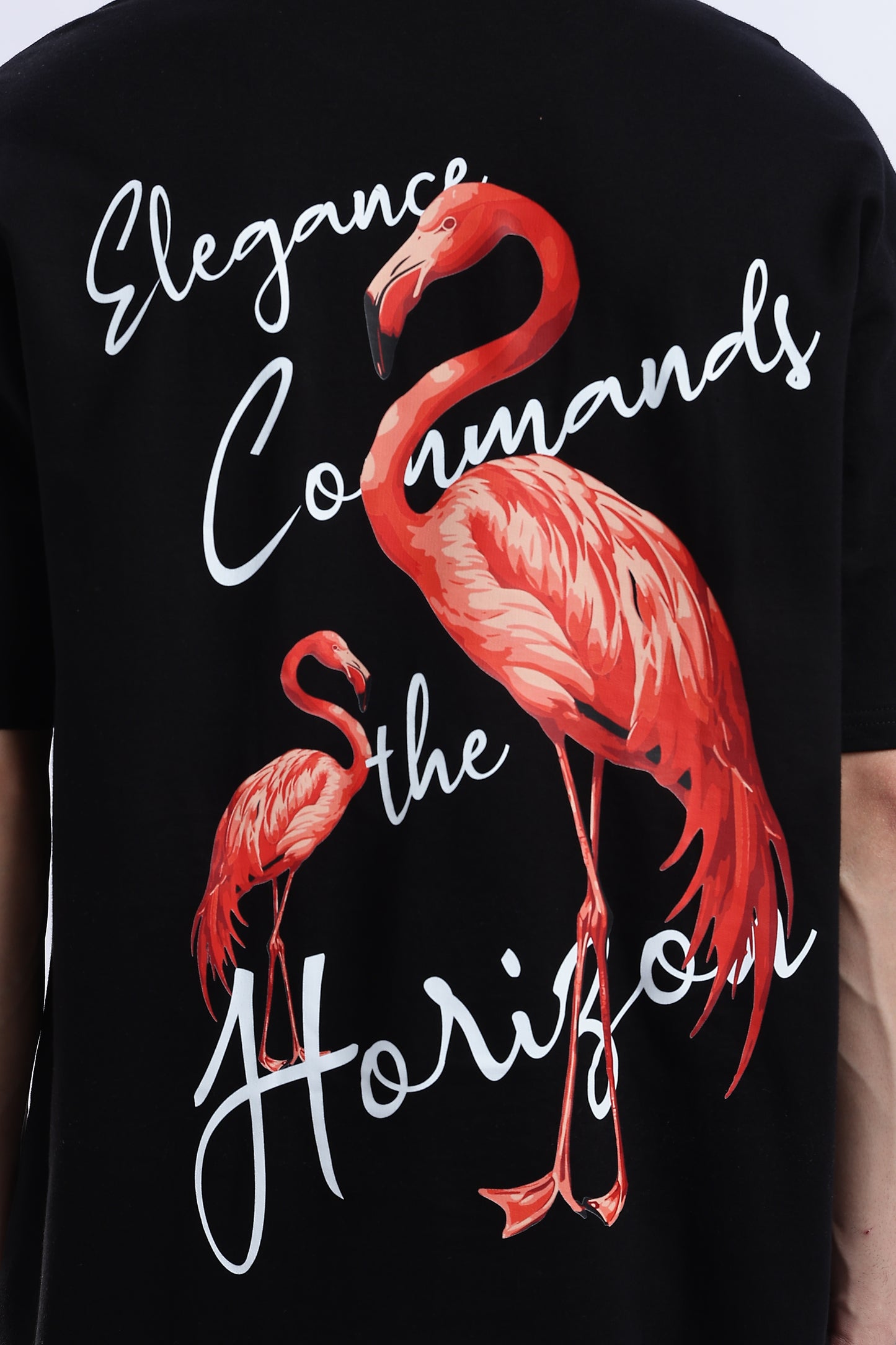Flamingo Oversized Fit T-Shirt
