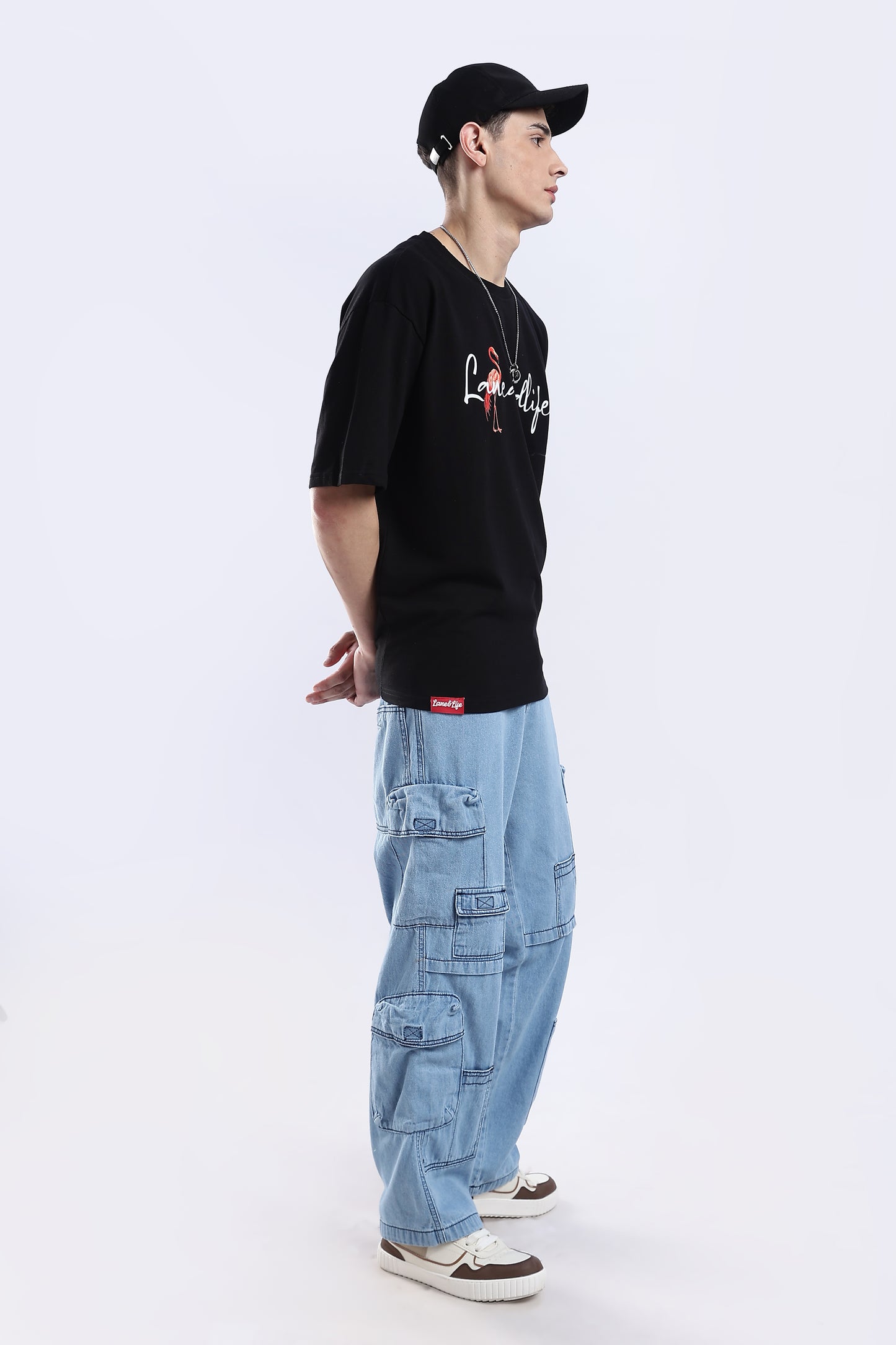 Flamingo Oversized Fit T-Shirt