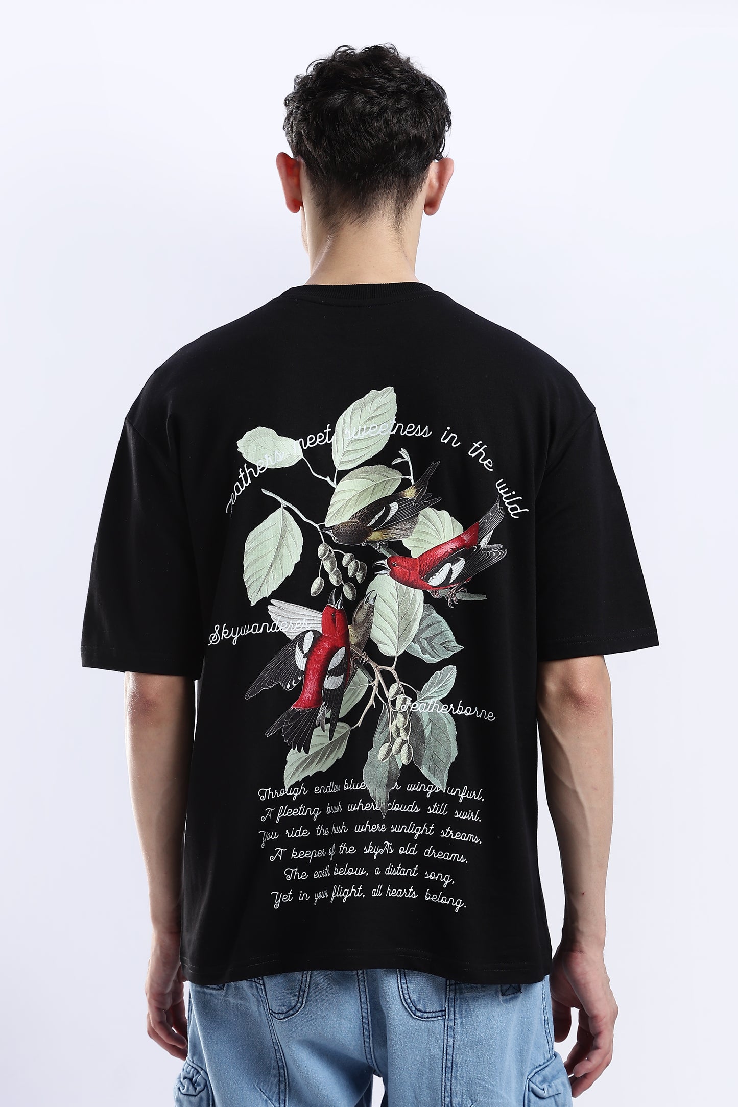 Featherborne Serenity Oversized Fit T-Shirt