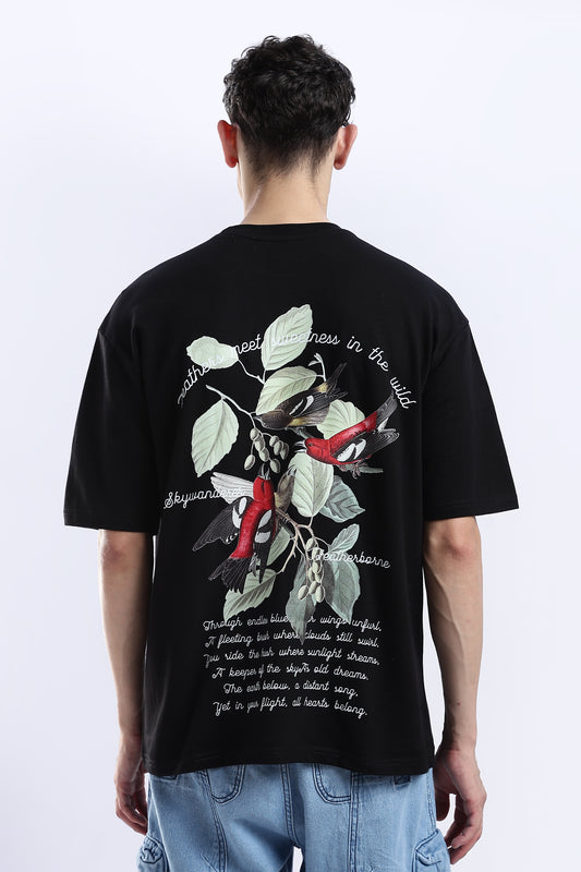Featherborne Serenity Oversized Fit T-Shirt