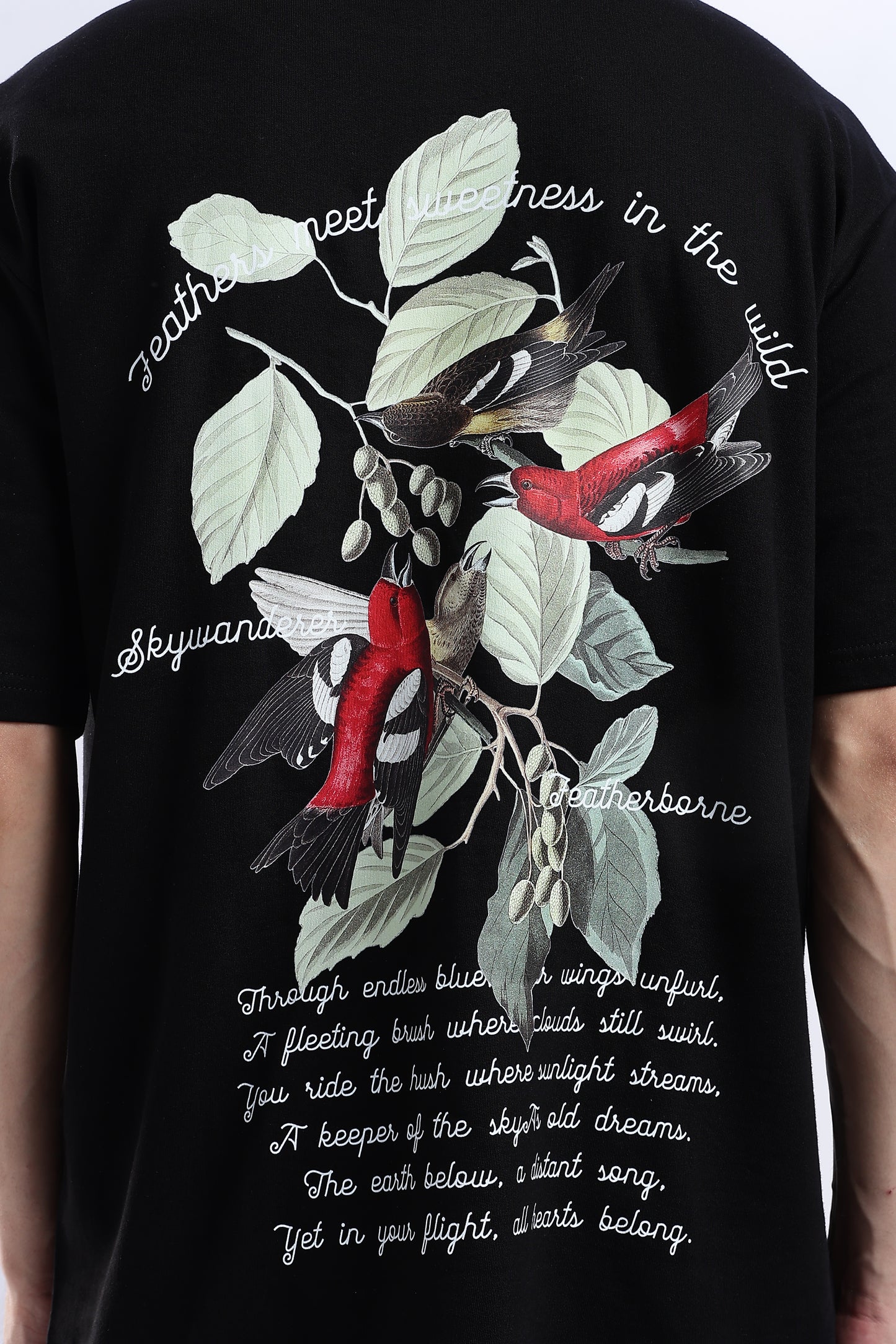 Featherborne Serenity Oversized Fit T-Shirt