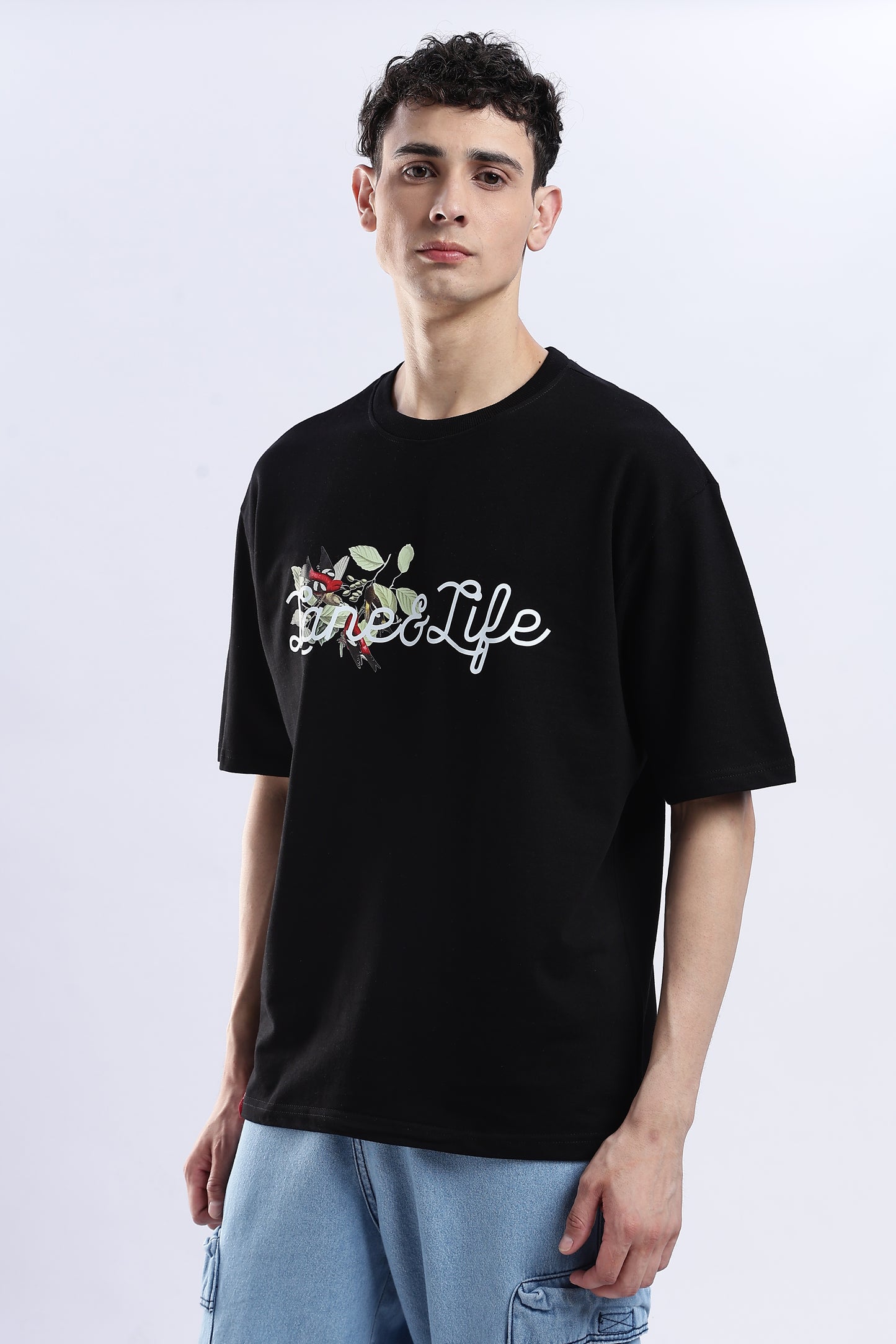 Featherborne Serenity Oversized Fit T-Shirt