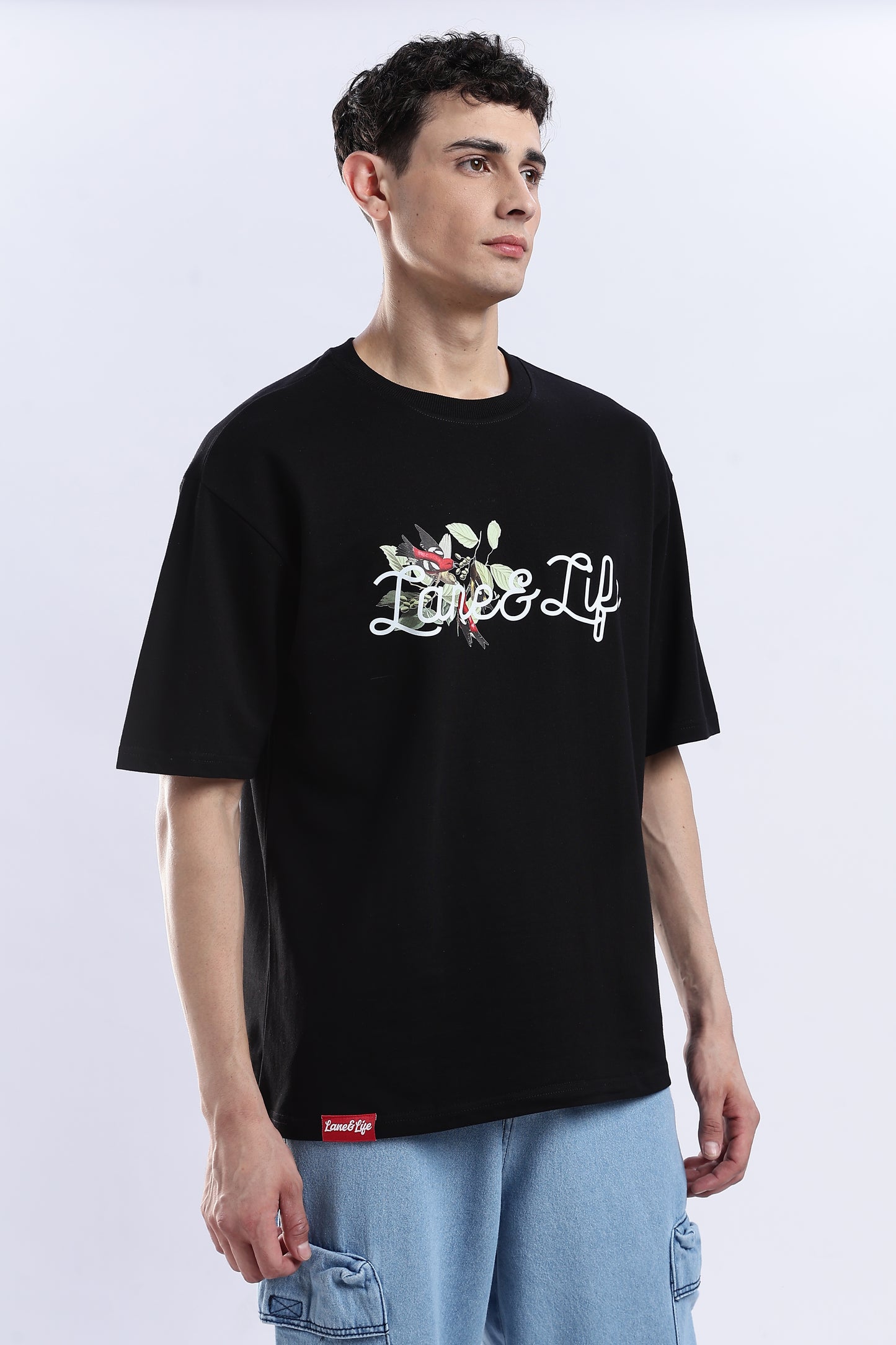 Featherborne Serenity Oversized Fit T-Shirt