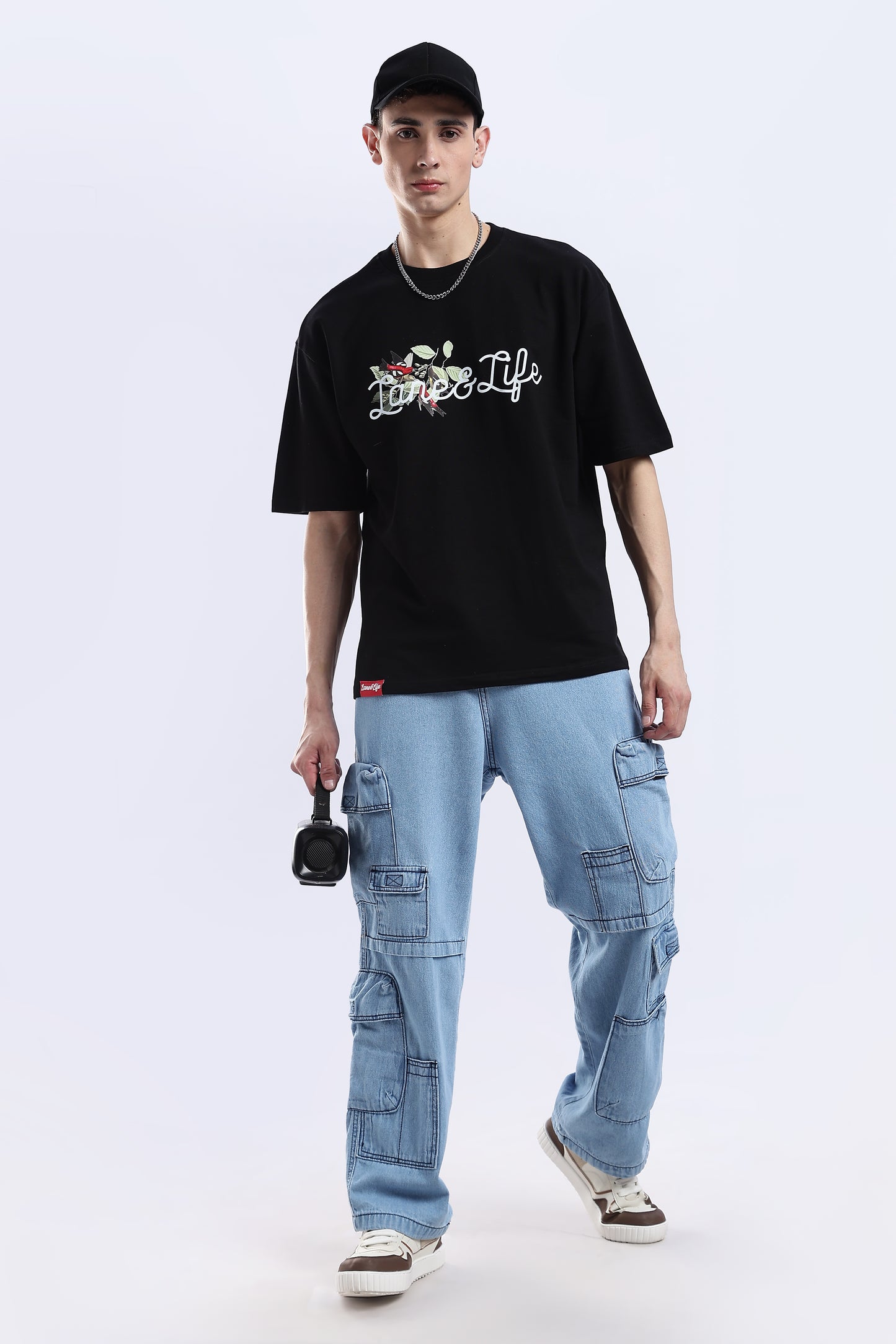 Featherborne Serenity Oversized Fit T-Shirt