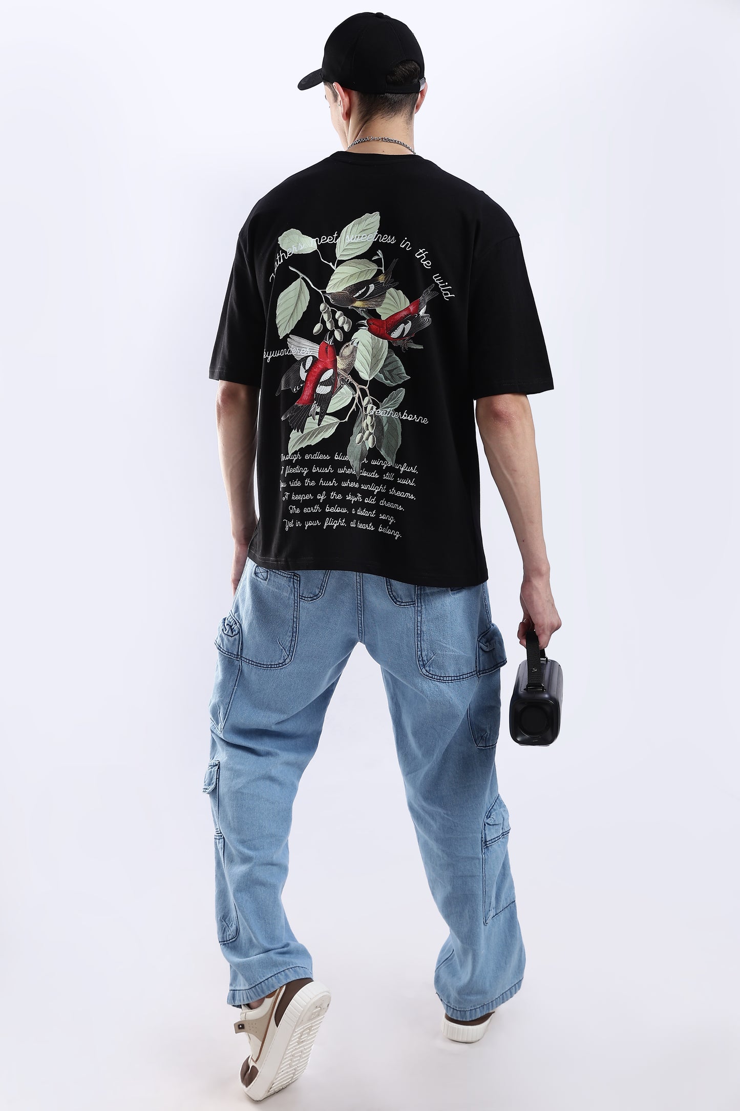 Featherborne Serenity Oversized Fit T-Shirt