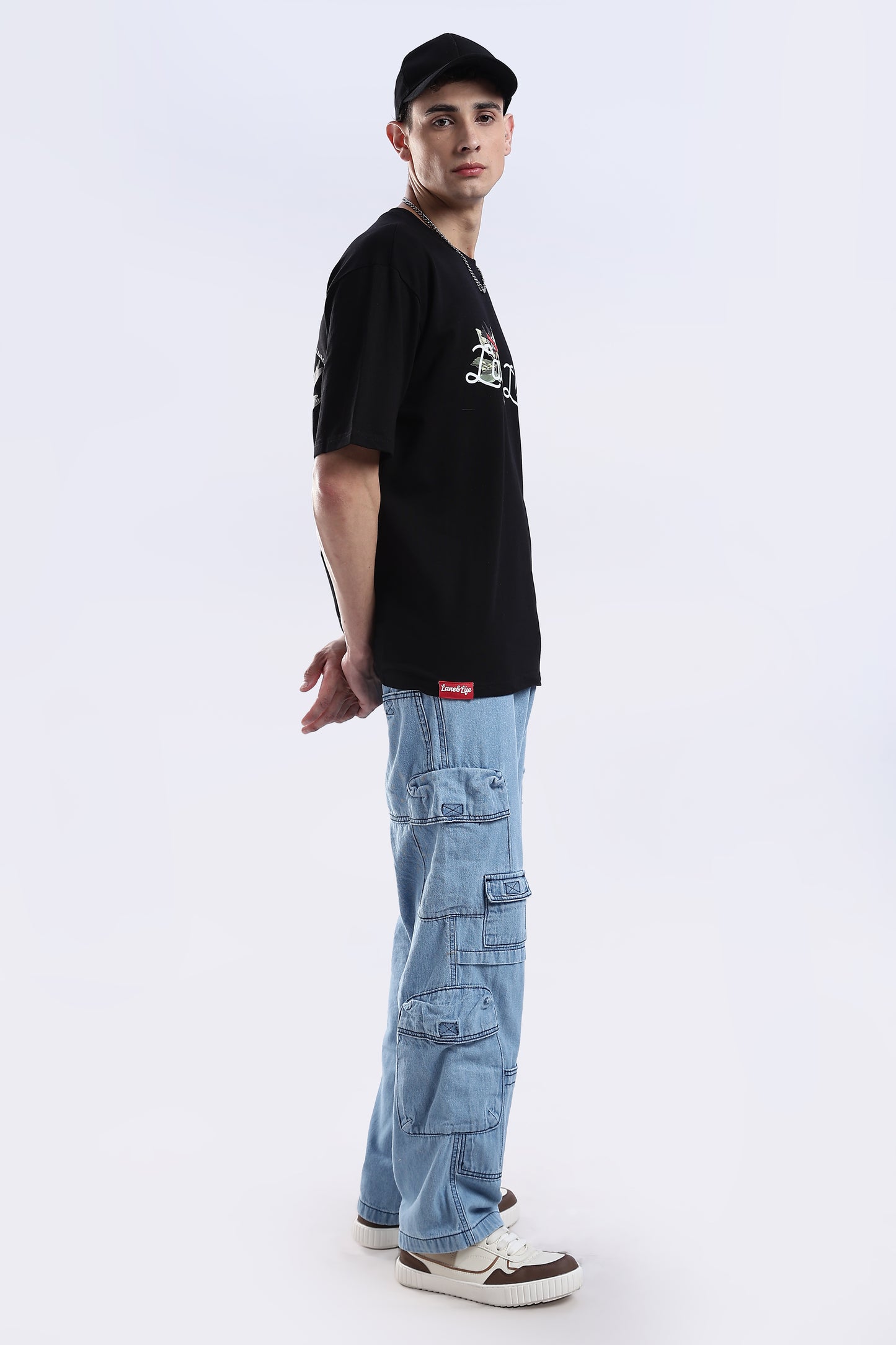 Featherborne Serenity Oversized Fit T-Shirt