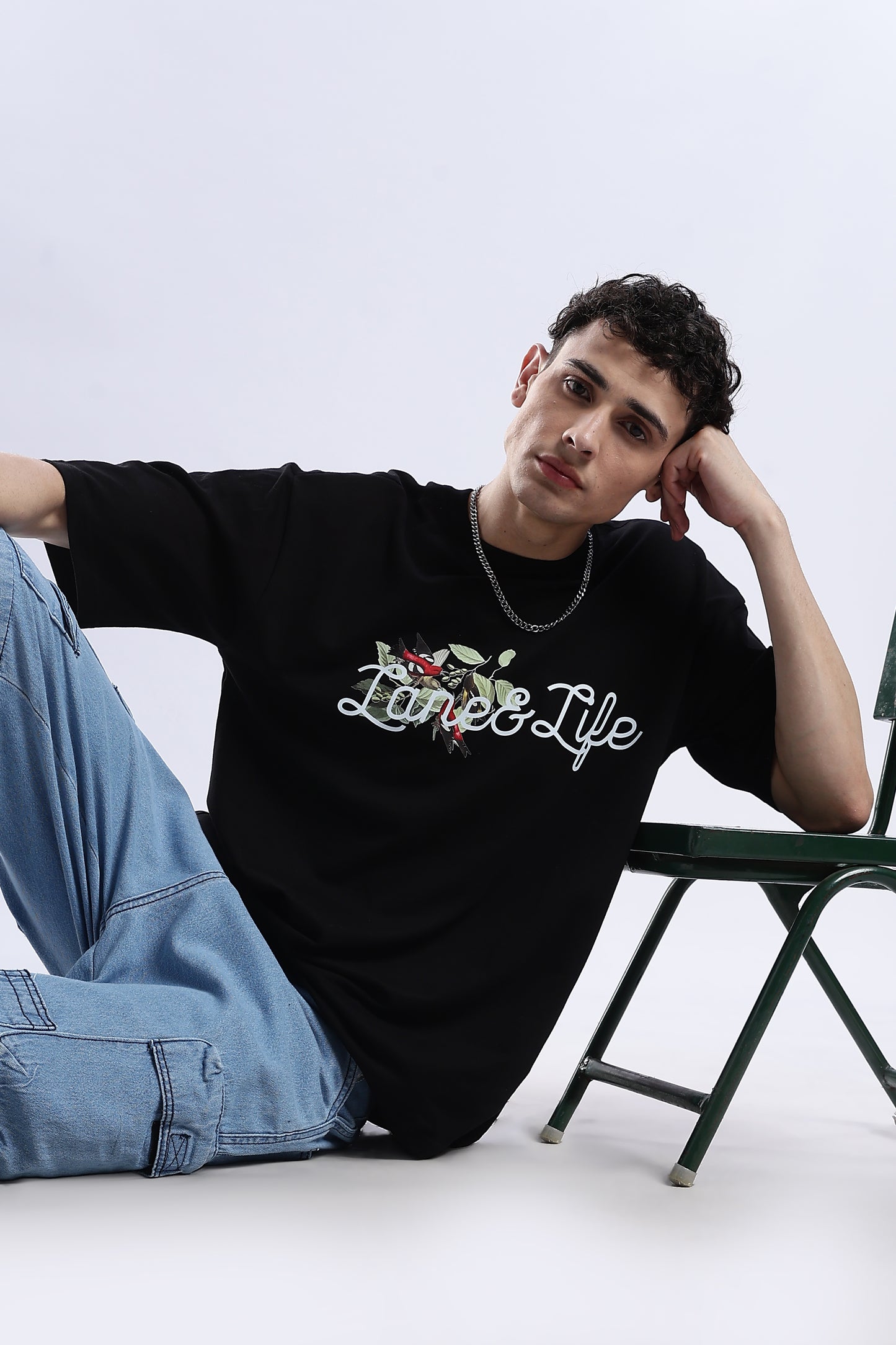 Featherborne Serenity Oversized Fit T-Shirt