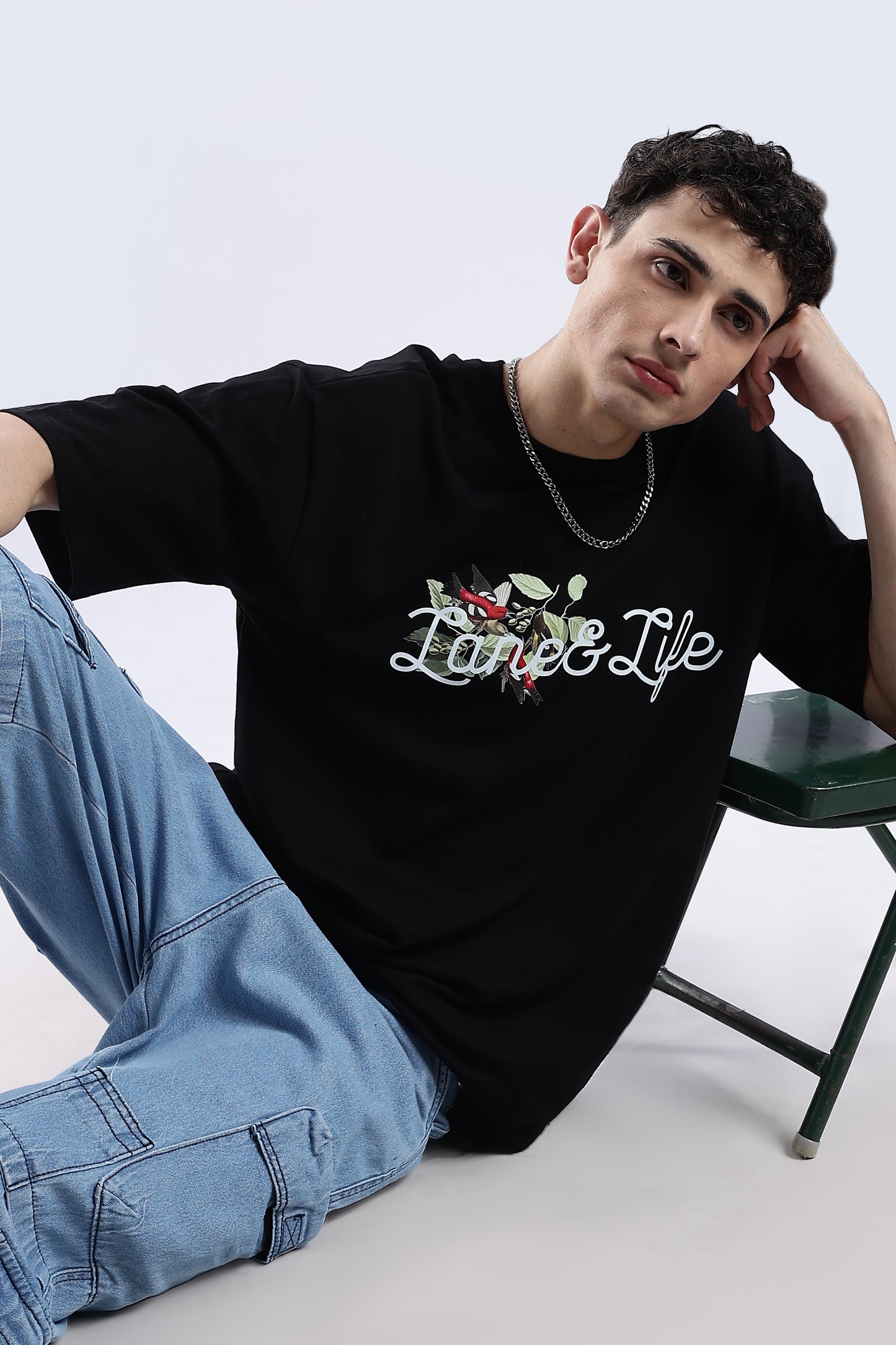 Featherborne Serenity Oversized Fit T-Shirt