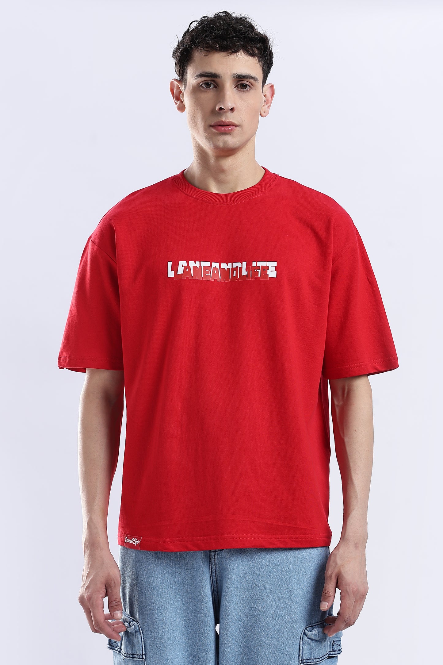 Inferno Tiger Oversized T-Shirt