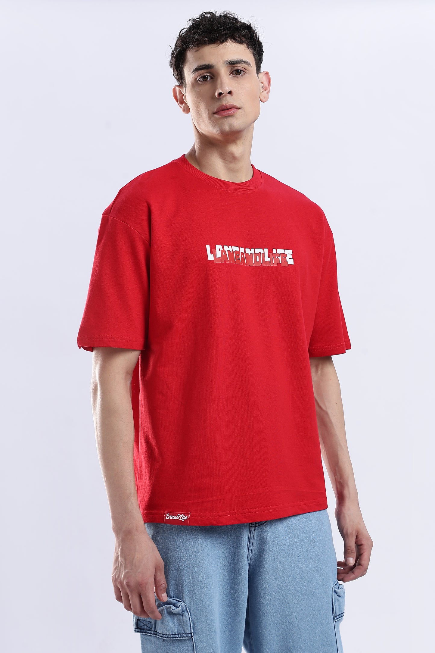 Inferno Tiger Oversized T-Shirt