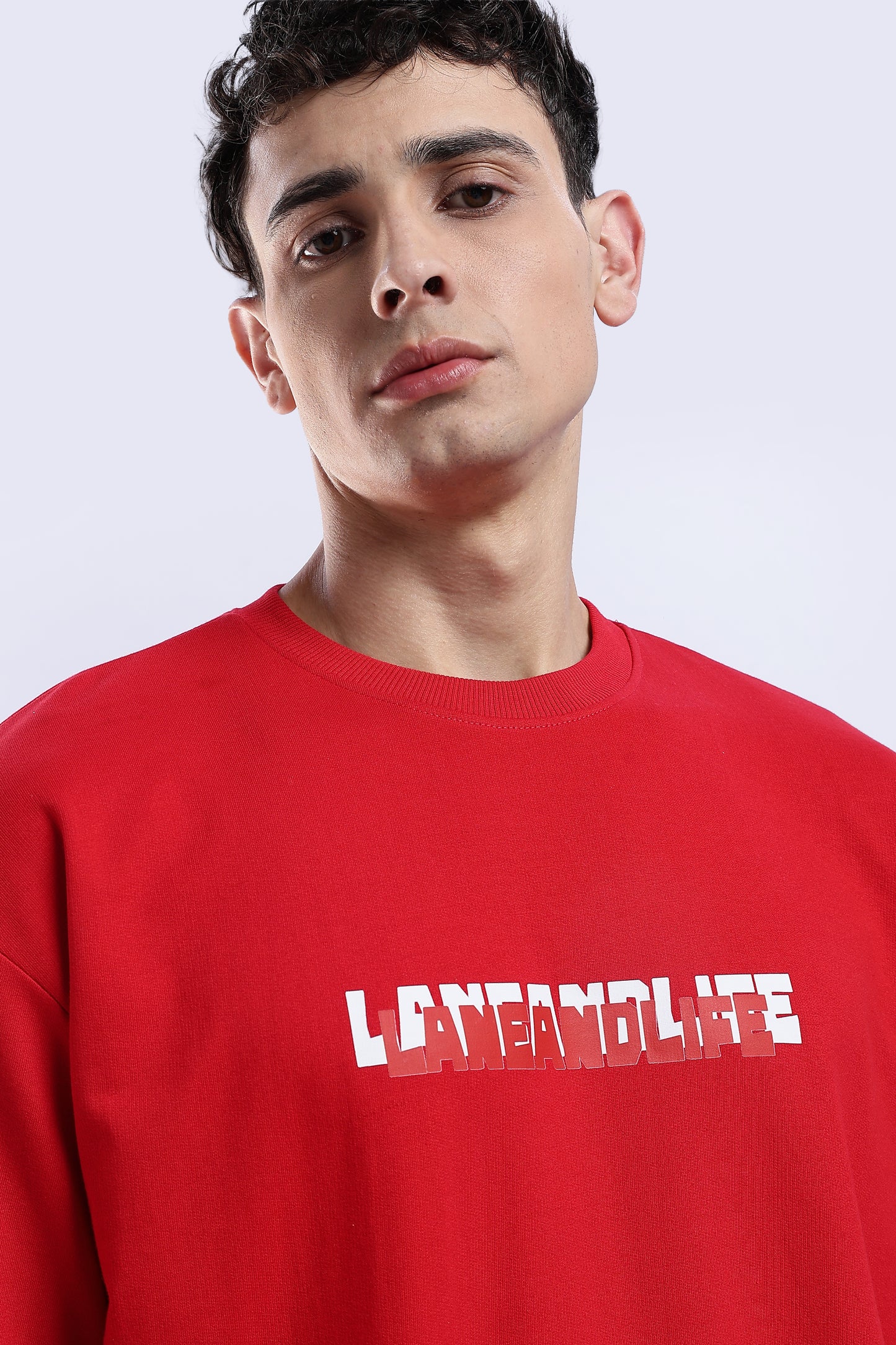 Inferno Tiger Oversized T-Shirt