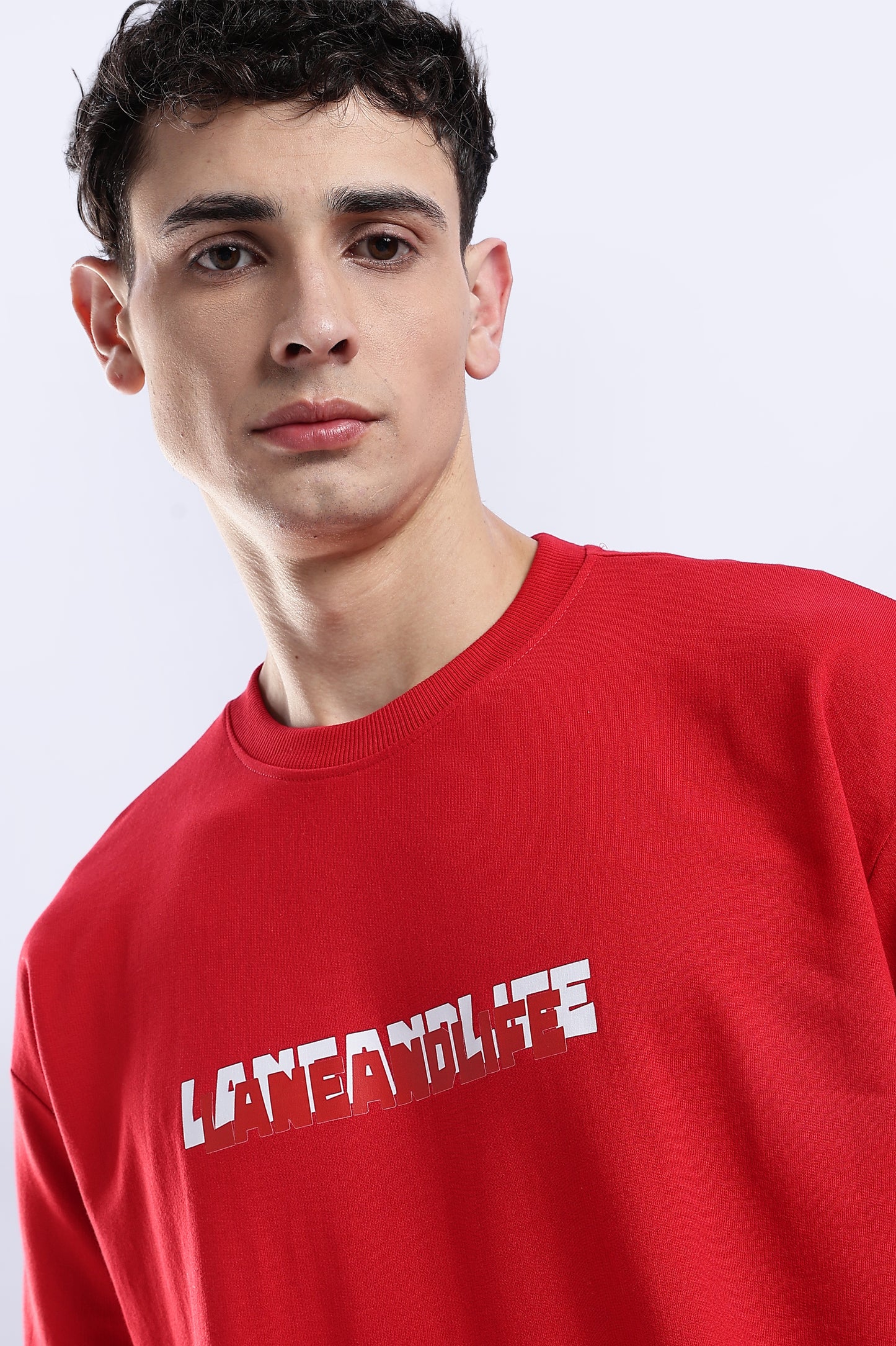 Inferno Tiger Oversized T-Shirt