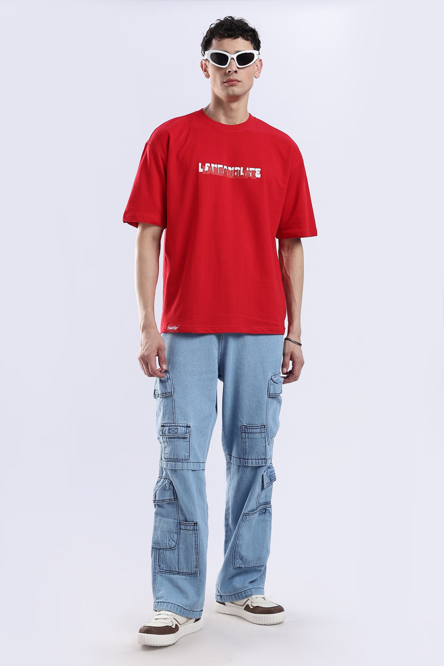Inferno Tiger Oversized T-Shirt