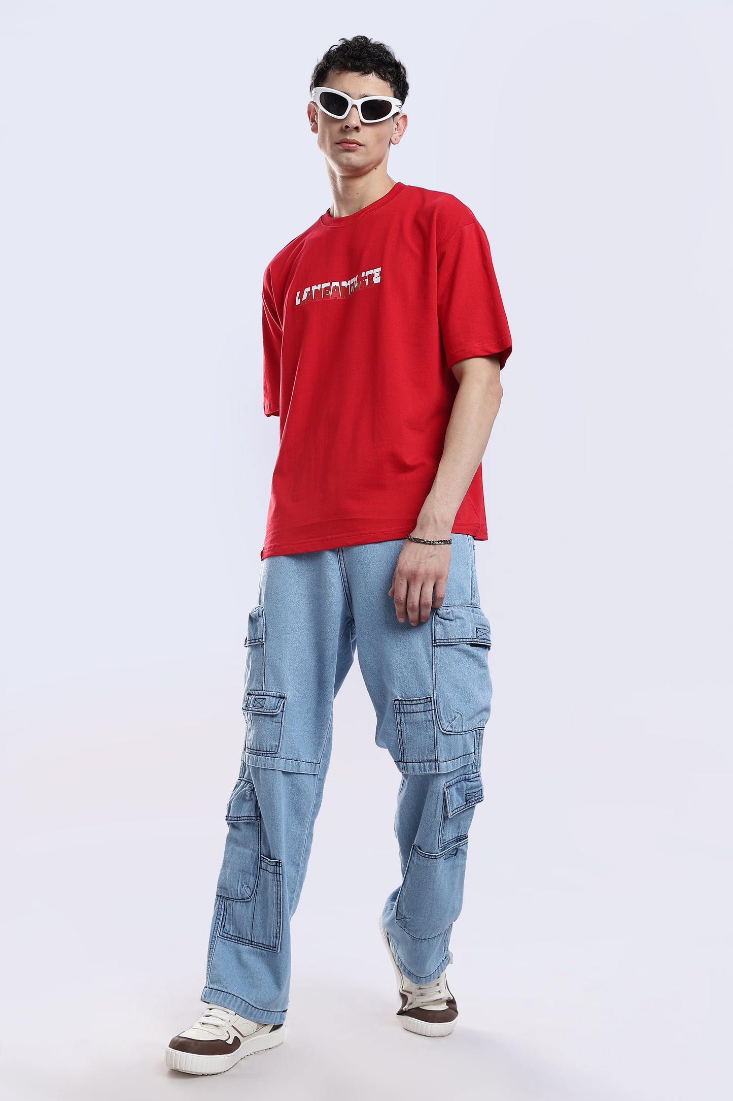 Inferno Tiger Oversized T-Shirt