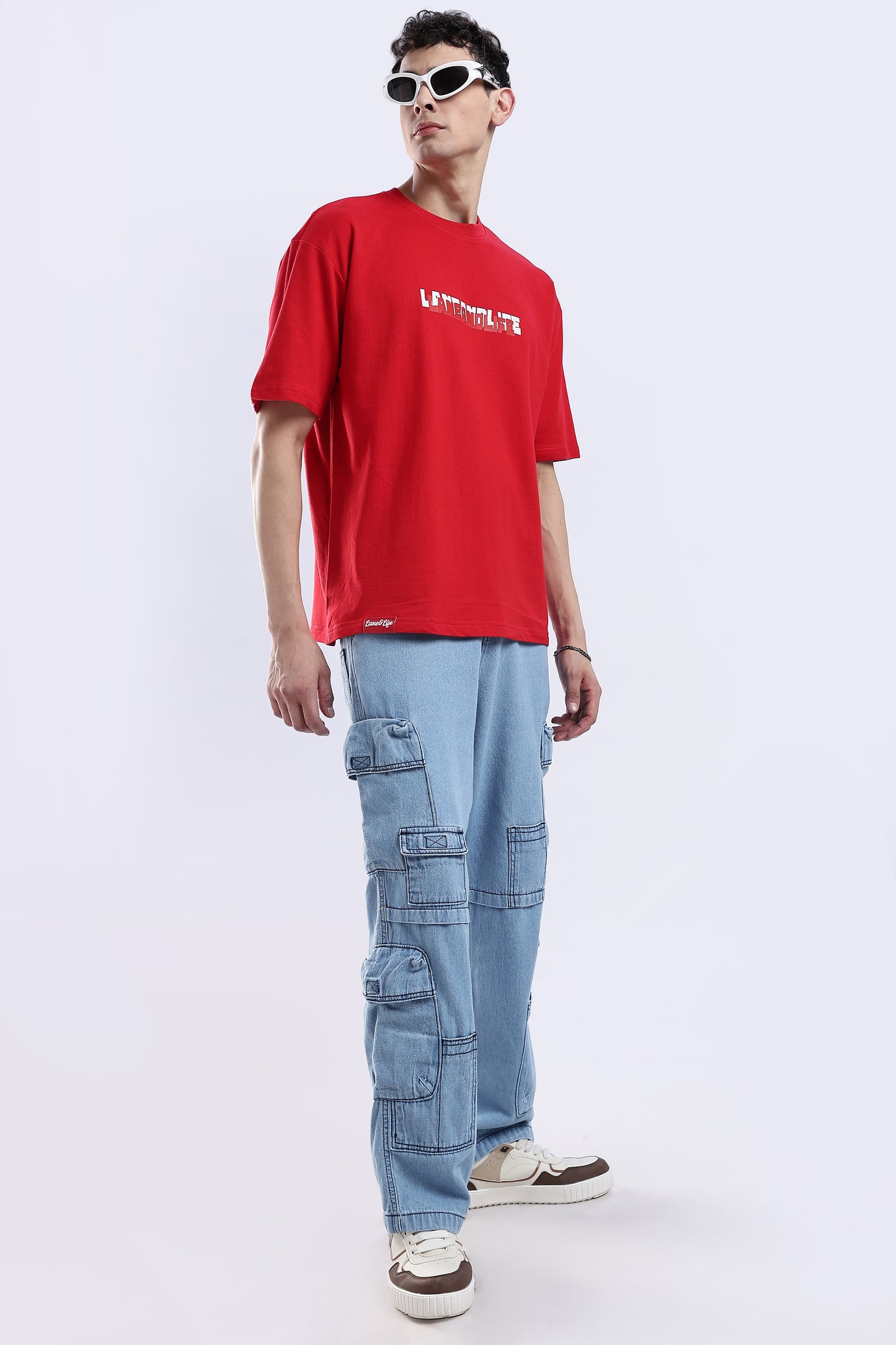 Inferno Tiger Oversized T-Shirt