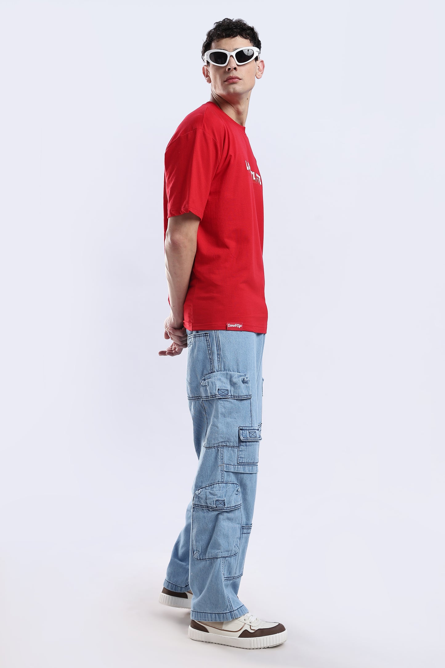 Inferno Tiger Oversized T-Shirt