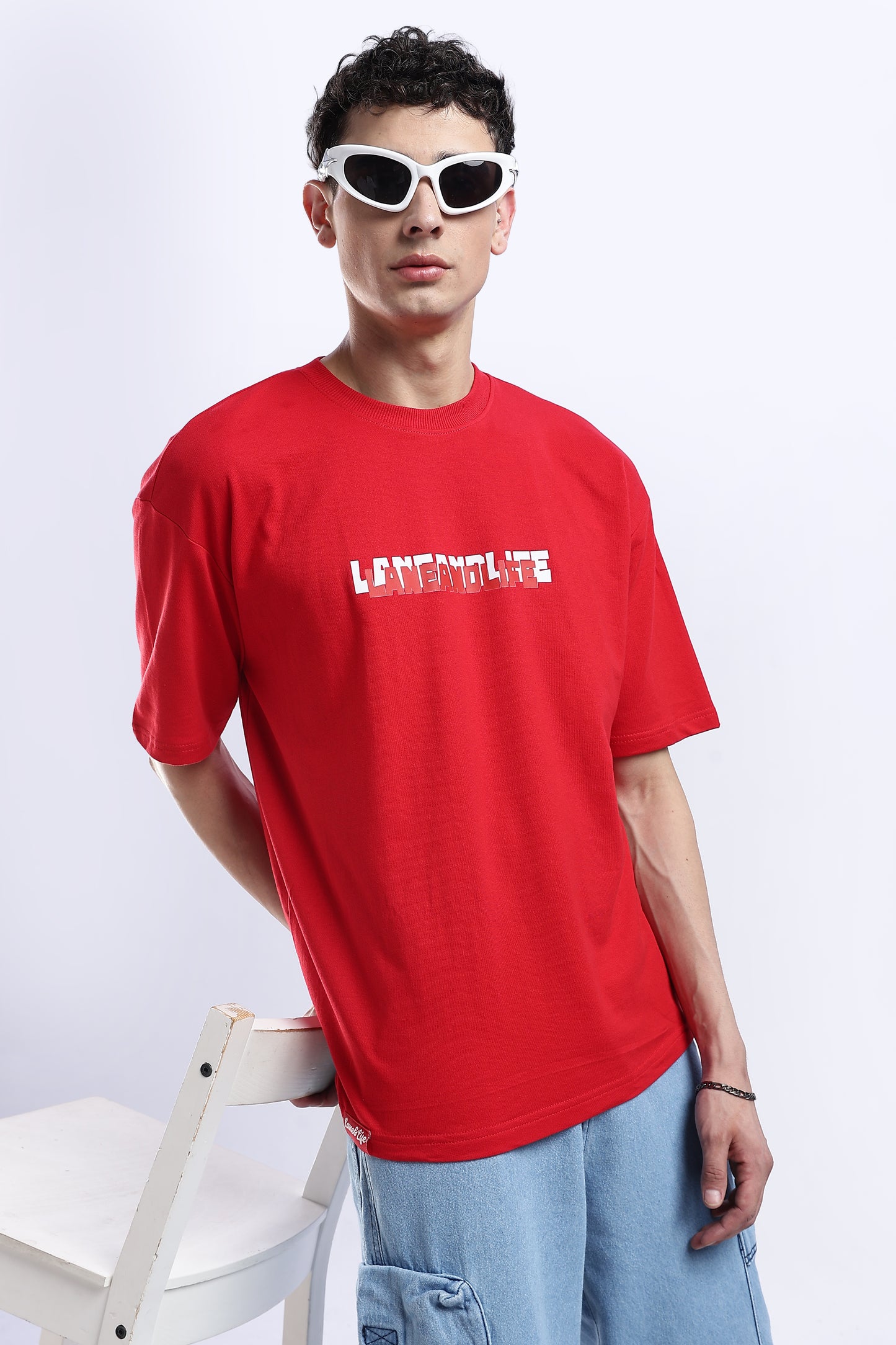 Inferno Tiger Oversized T-Shirt