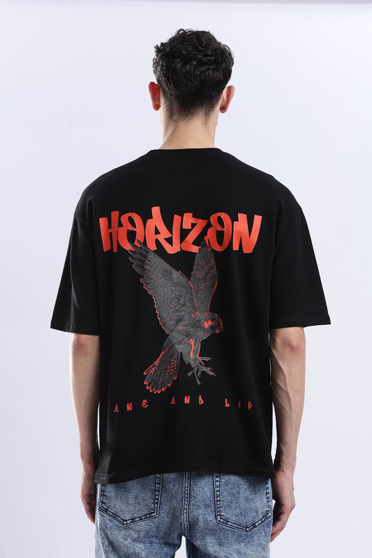 Horizon Oversized Fit T-Shirt