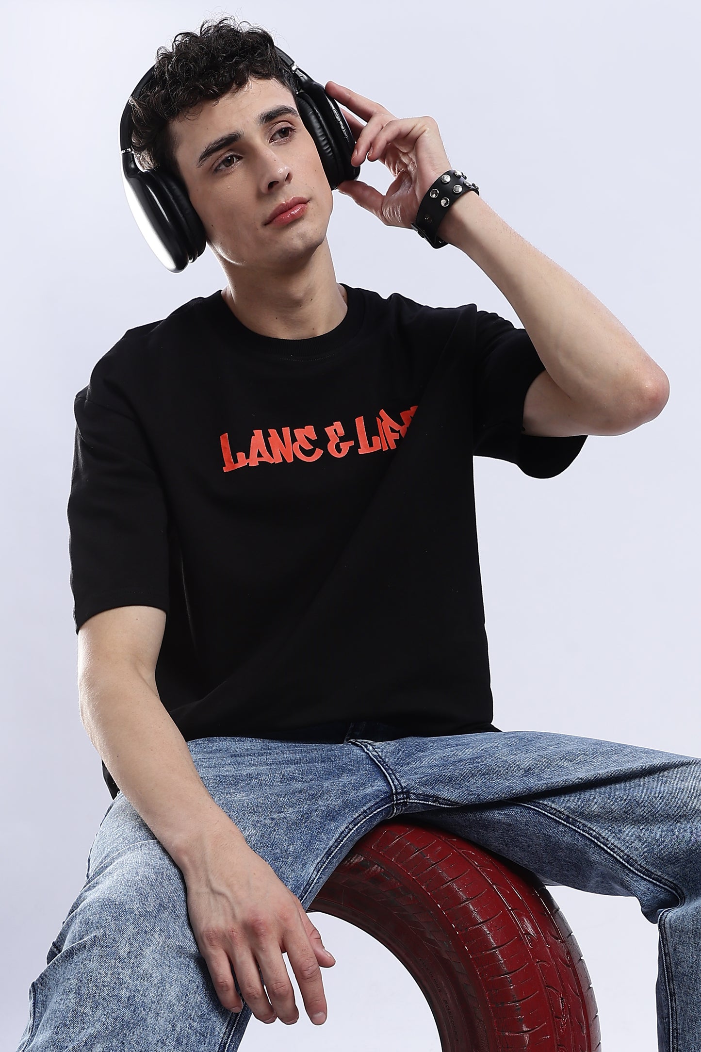 Horizon Oversized Fit T-Shirt