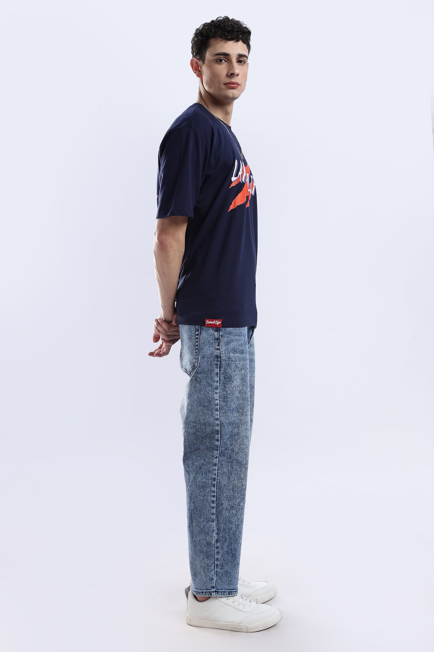 NAVY PREDATOR WILD T-SHIRT