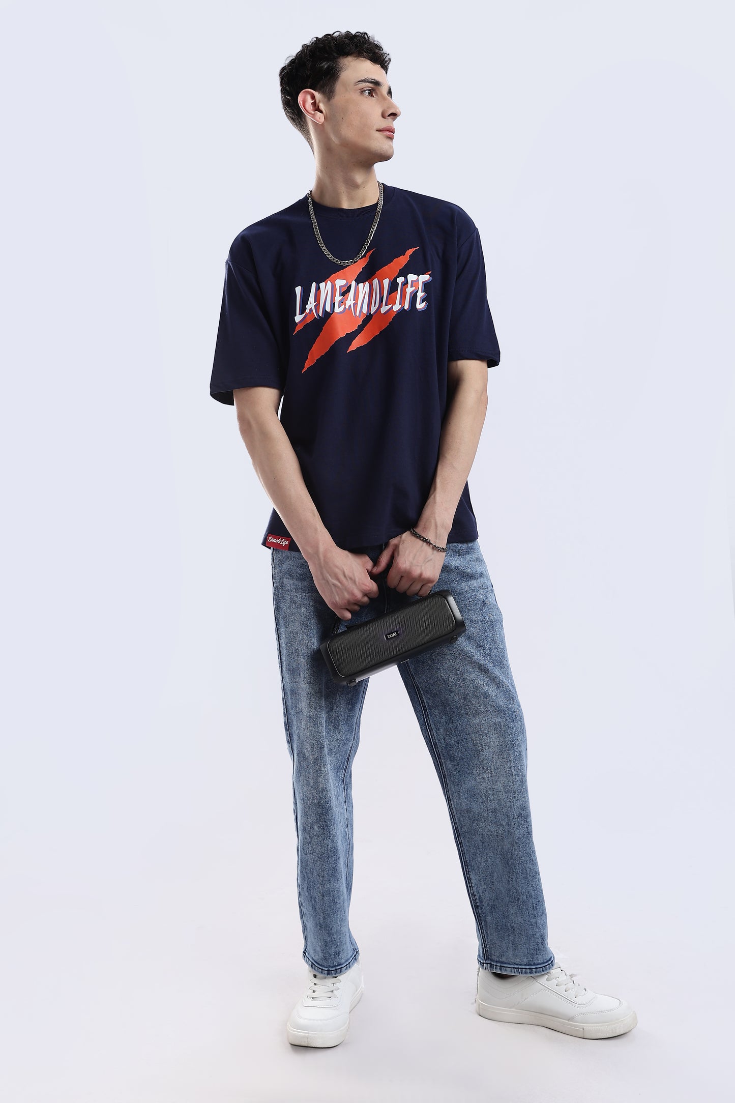 NAVY PREDATOR WILD T-SHIRT