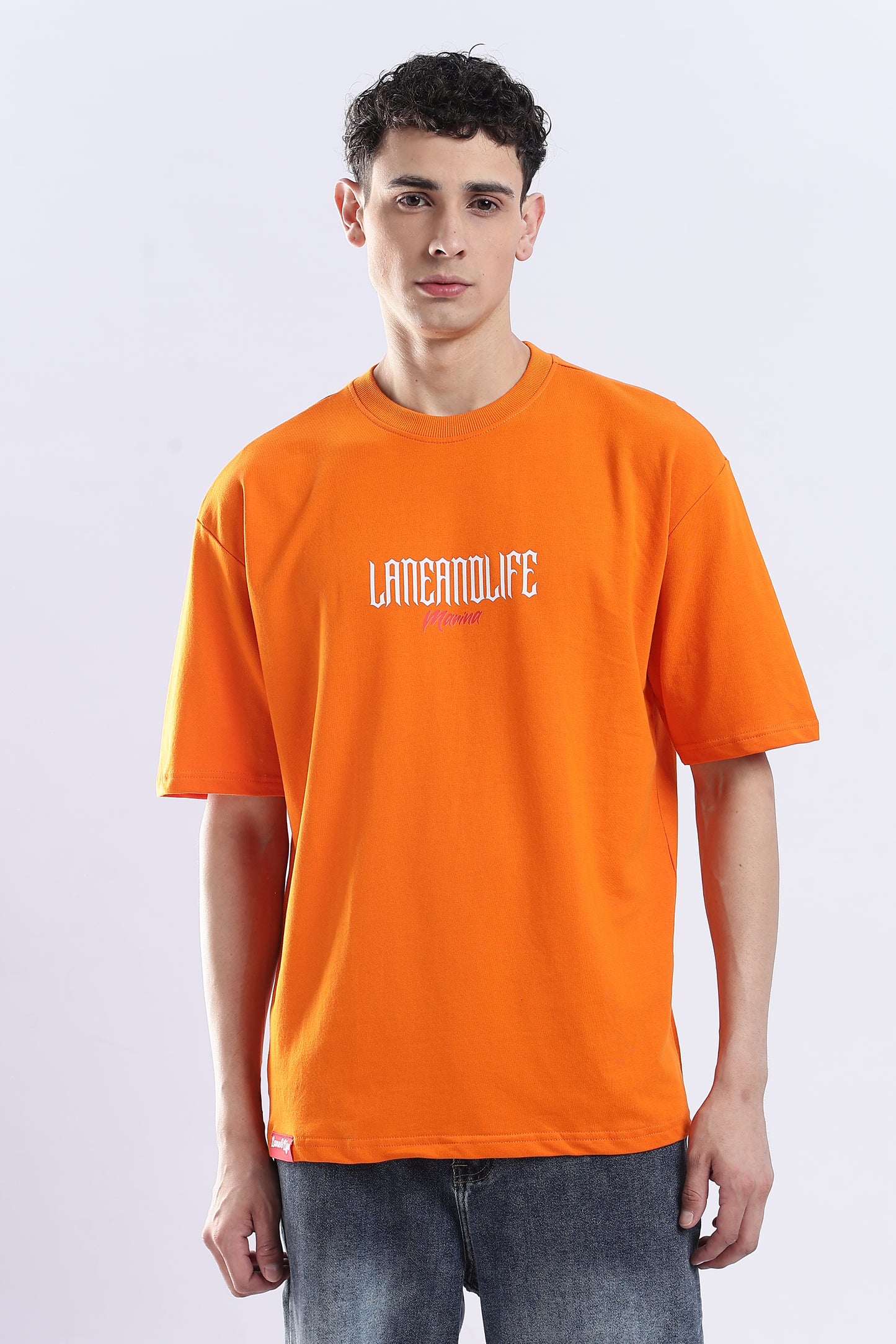 GOLDEN FINS OVERSIZED FIT T-SHIRT - OCEAN DREAMS