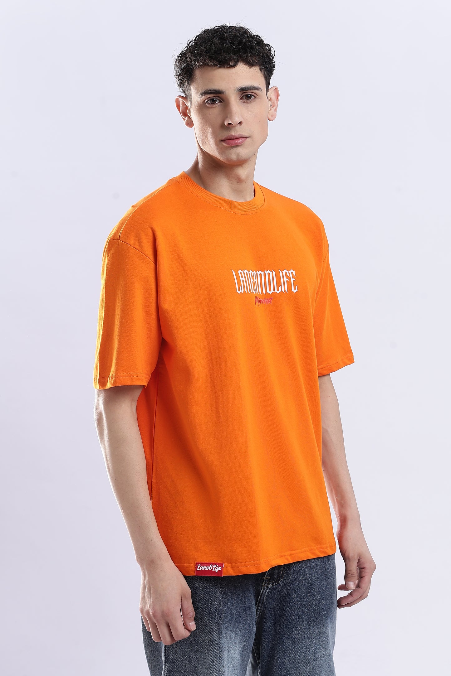GOLDEN FINS OVERSIZED FIT T-SHIRT - OCEAN DREAMS