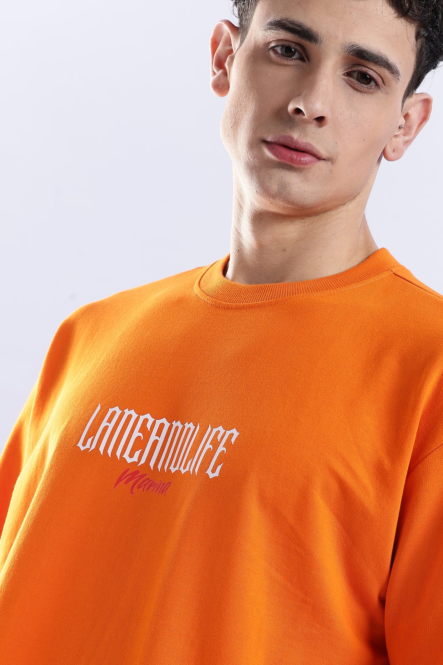 GOLDEN FINS OVERSIZED FIT T-SHIRT - OCEAN DREAMS